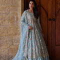Afrozeh Dastangoi Formals 26/Lafz/Pastel Blue