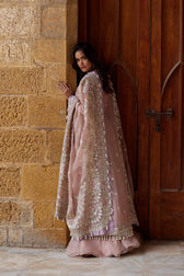 Afrozeh Dastangoi Formals 26/Rang E Dastaan/Blush Pink