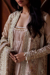 Afrozeh Dastangoi Formals 26/Rang E Dastaan/Zari Gold Blush