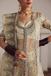 Afrozeh Shehnai Wedding Formals 25/Shahnaz/Ivory