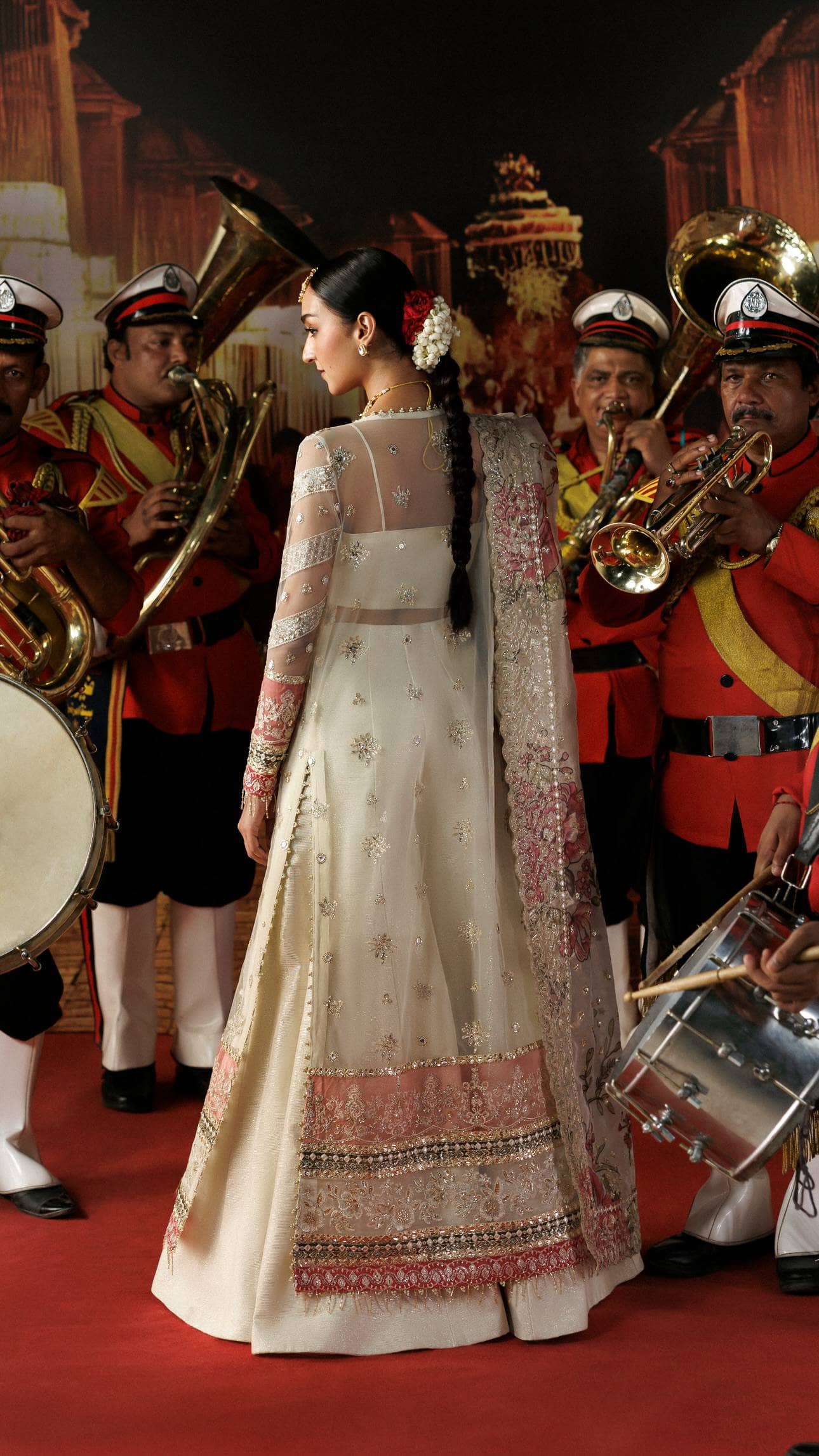 Afrozeh Shehnai Wedding Formals 26/Rang-E-Wafa/Off White