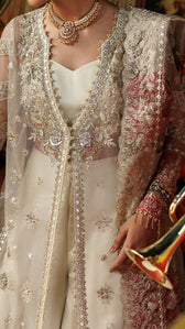 Afrozeh Shehnai Wedding Formals 26/Rang-E-Wafa/Off White