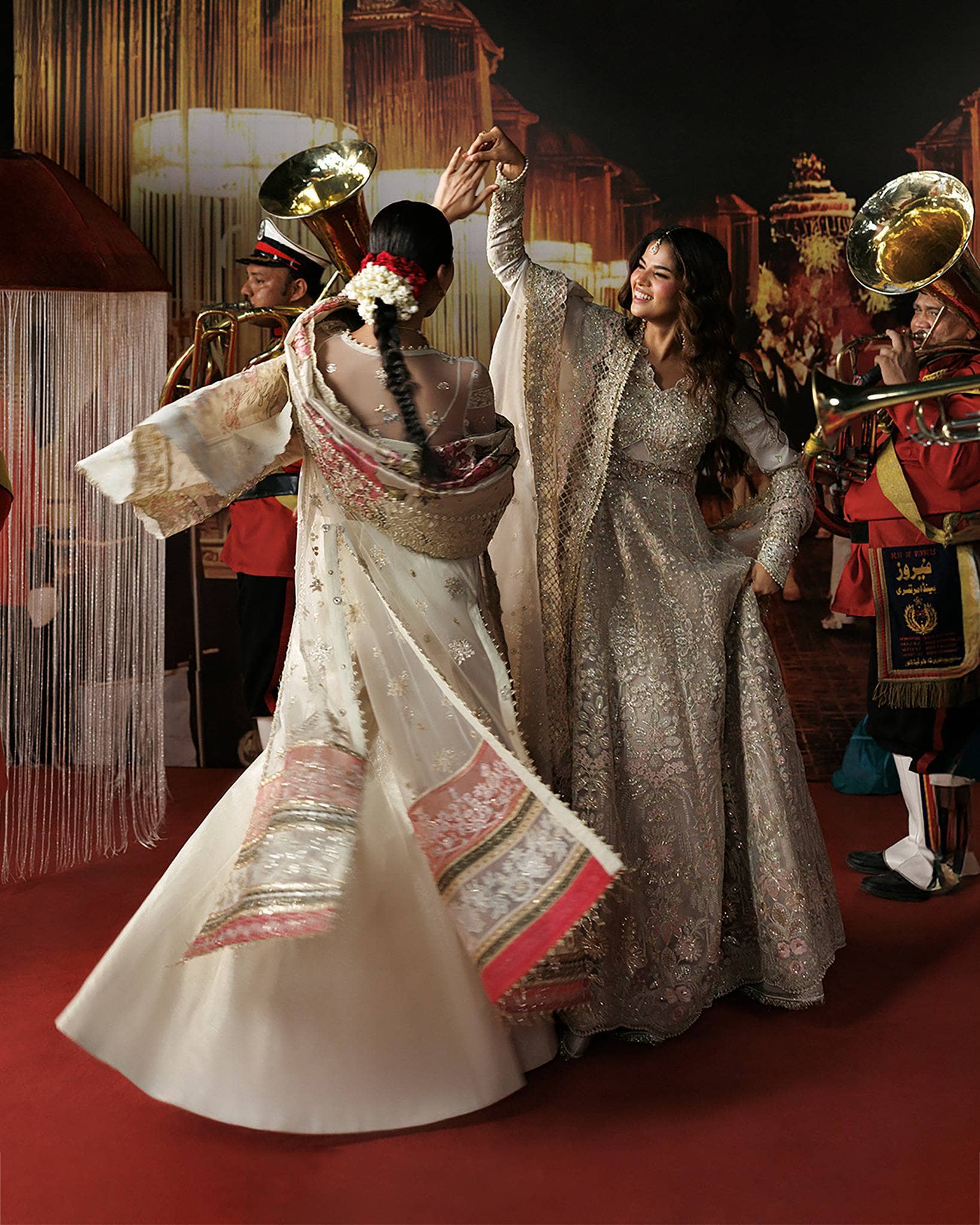 Afrozeh Shehnai Wedding Formals 26/Rang-E-Wafa/Off White