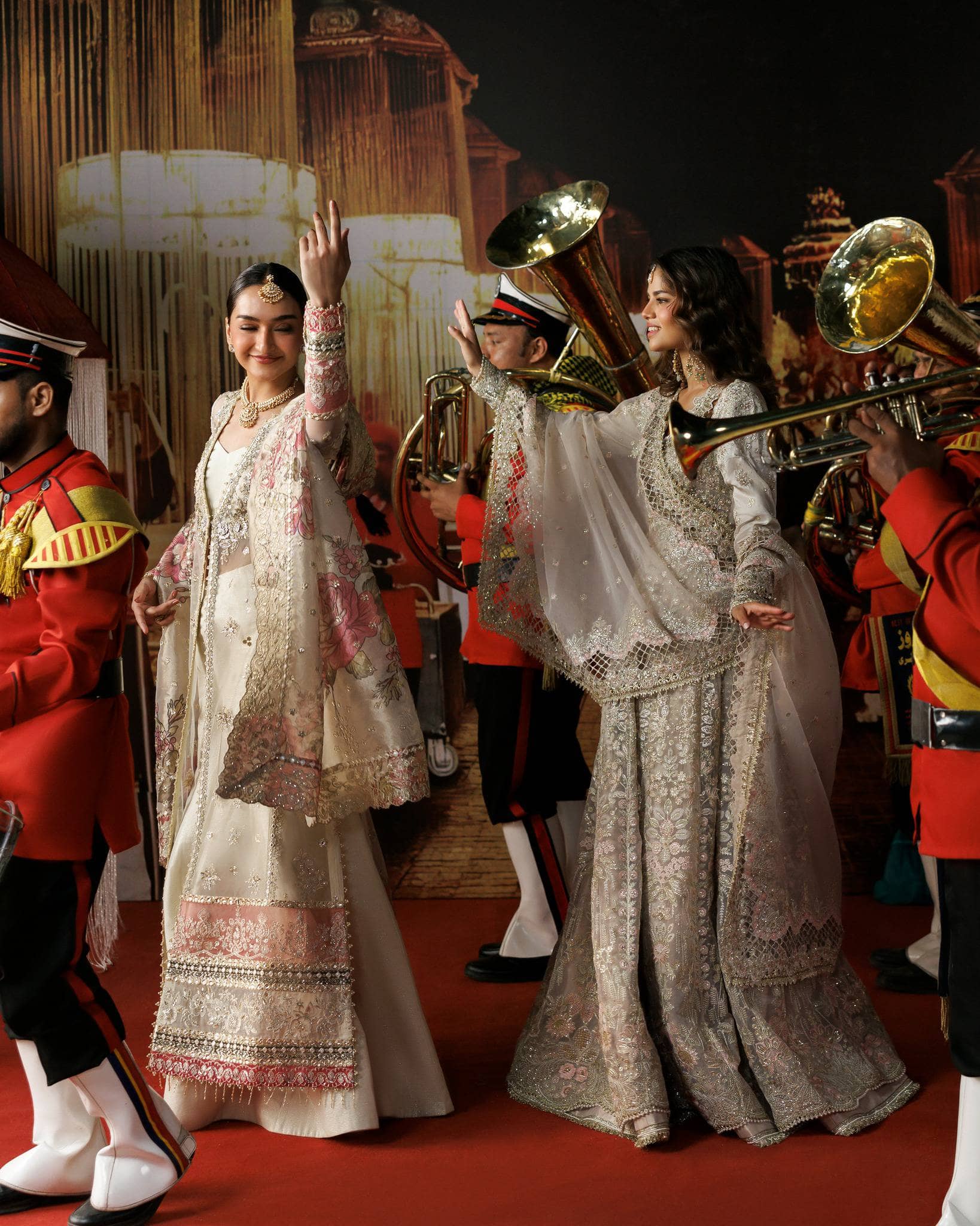 Afrozeh Shehnai Wedding Formals 26/Rang-E-Wafa/Off White