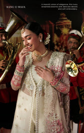 Afrozeh Shehnai Wedding Formals 26/Rang-E-Wafa/Off White
