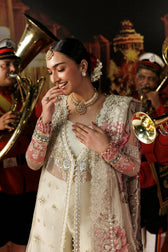 Afrozeh Shehnai Wedding Formals 26/Rang-E-Wafa/Off White
