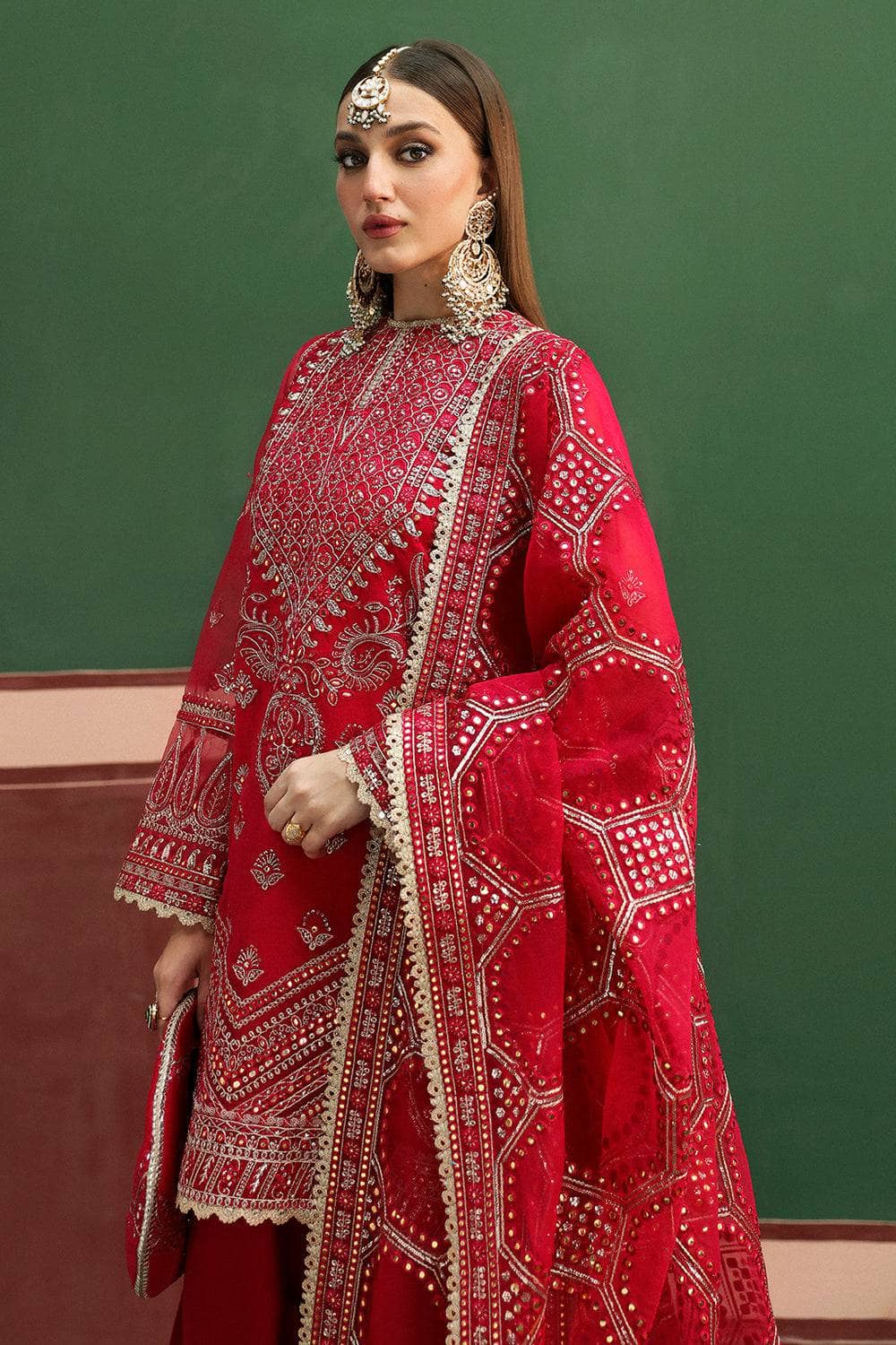Restocked/Afrozeh Shehnai Wedding Formals/Hoor