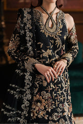 Afrozeh Hayat Luxury Wedding Formals/Sarave/