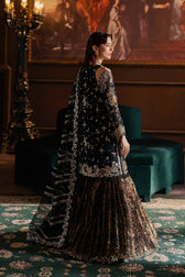 Afrozeh Hayat Luxury Wedding Formals/Sarave/