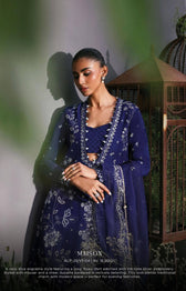 Afrozeh La Fuchsia 25/Maison/04/Navy Blue