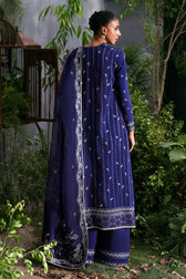 Afrozeh La Fuchsia 25/Maison/04/Navy Blue