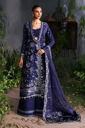 Afrozeh La Fuchsia 25/Maison/04/Navy Blue