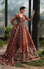 Afrozeh La Fuchsia 25/Shale/02/Rust