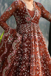 Afrozeh La Fuchsia 25/Shale/02/Rust
