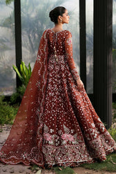 Afrozeh La Fuchsia 25/Shale/02/Rust