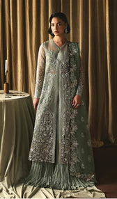 Afrozeh La Fuchsia 26/Fortune Teller/Sage Green