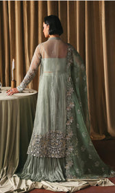 Afrozeh La Fuchsia 26/Fortune Teller/Sage Green