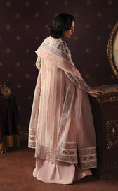Afrozeh La Fuchsia 26/Hermit/Blush Pink