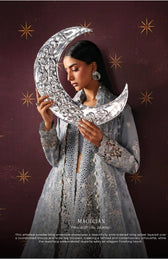 Afrozeh La Fuchsia 26/Magician/Powder Blue