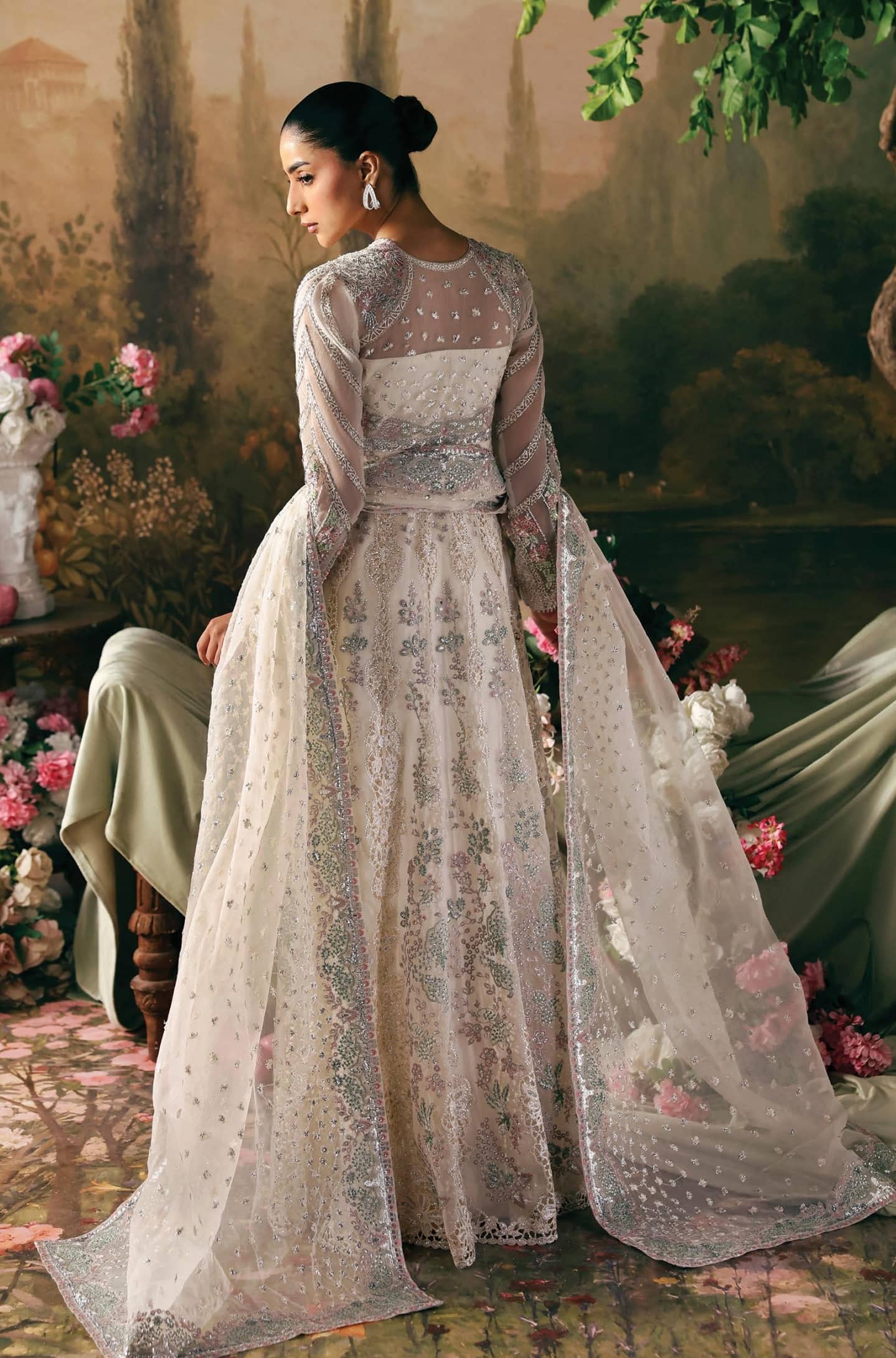 Afrozeh La Fuchsia 26/Queen/Ethereal Ivory
