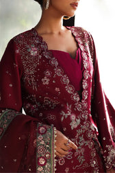 Restocked/Afrozeh La Fuchsia 25/Yalira/09/Cherry Red