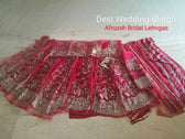 Sale‼️Open Pic/Afrozeh Shehnai Wedding Formals/Sheen/Crimson Red