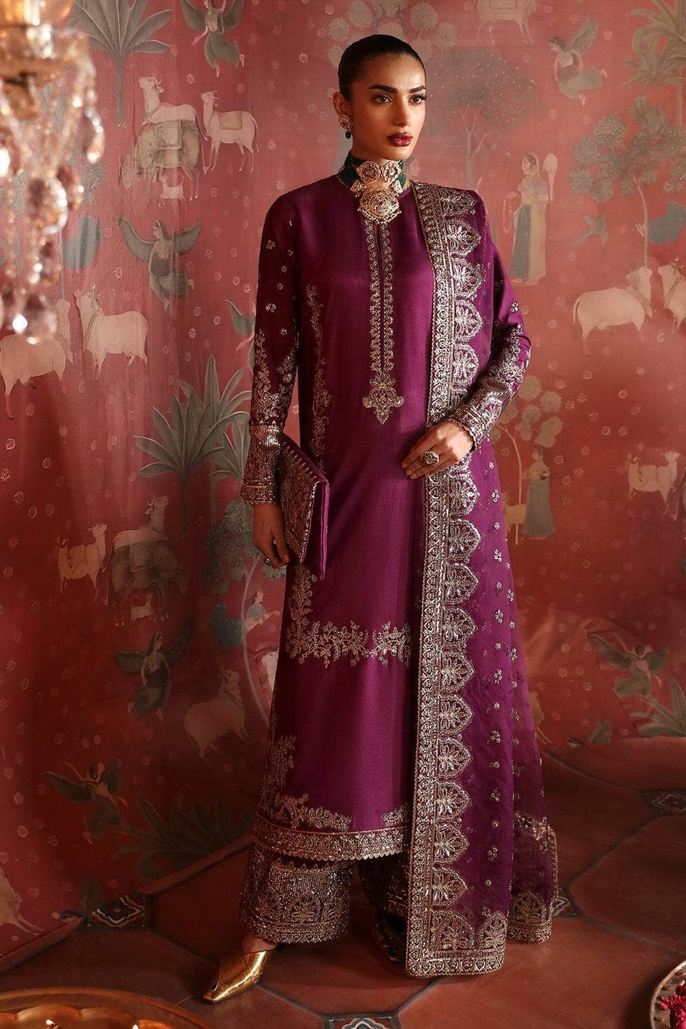 Restocked/Afrozeh Divani The Silk Edit 23/Khushbu