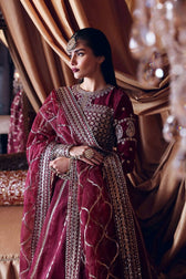 Restocked/Afrozeh Divani The Silk Edit 23/Muskan