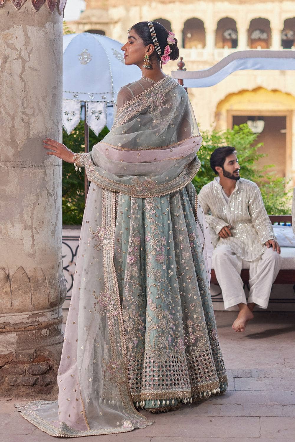 Restocked/Afrozeh Dastangoi Formals/Mehrunisa