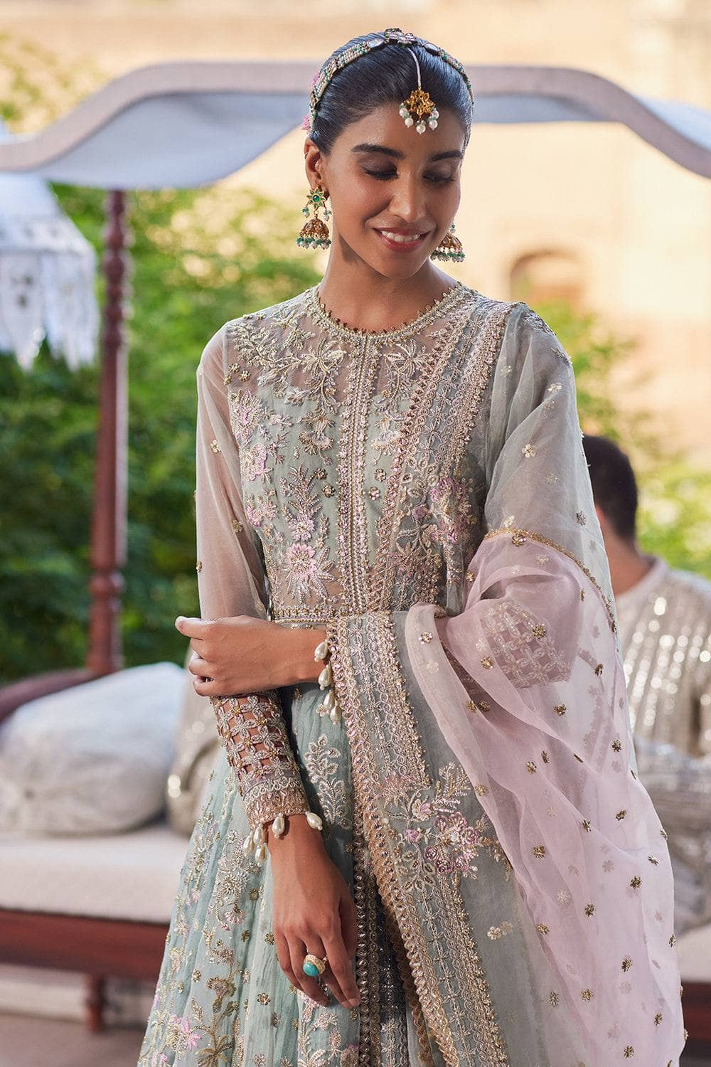 Restocked/Afrozeh Dastangoi Formals/Mehrunisa