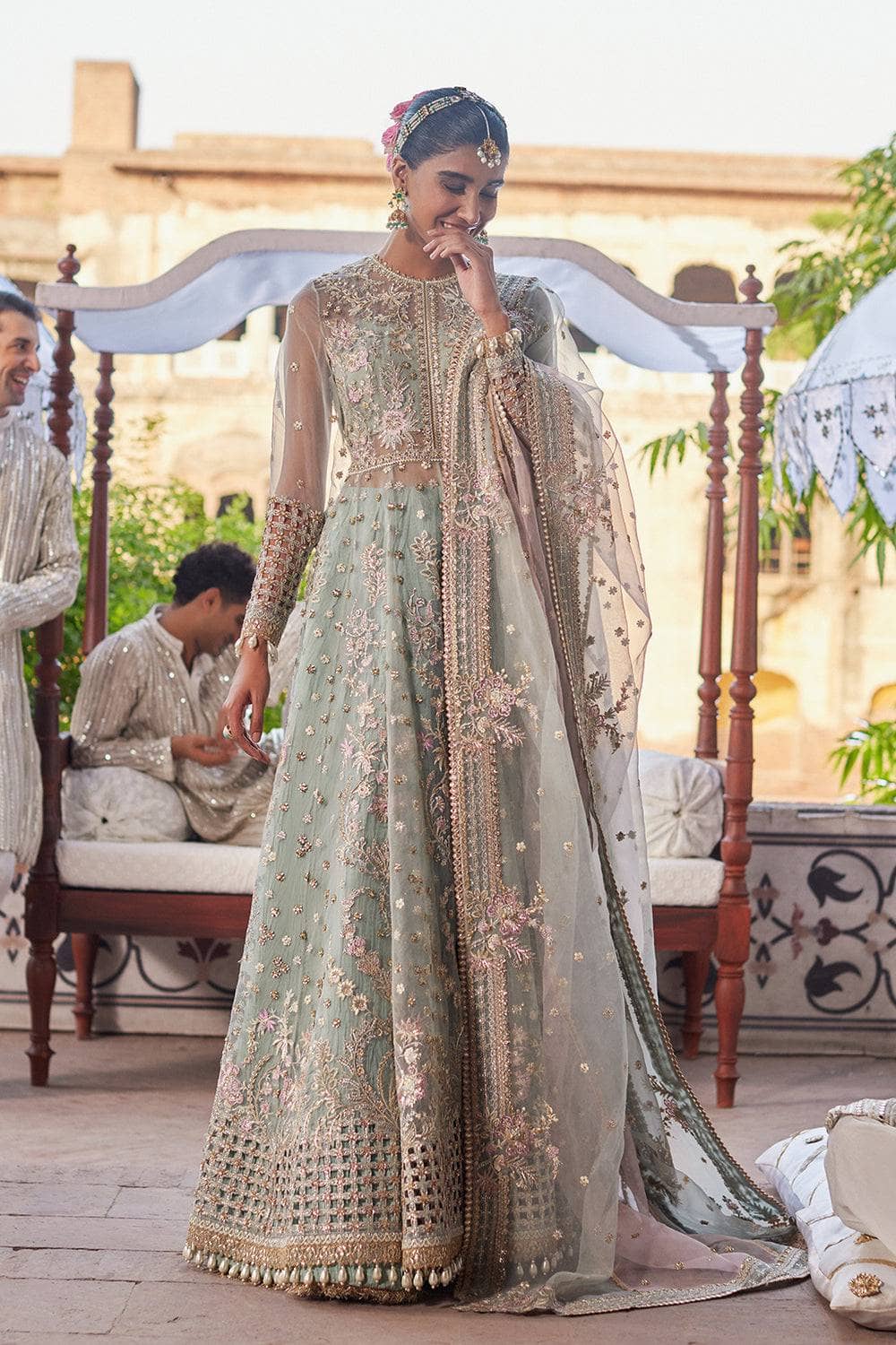 Restocked/Afrozeh Dastangoi Formals/Mehrunisa