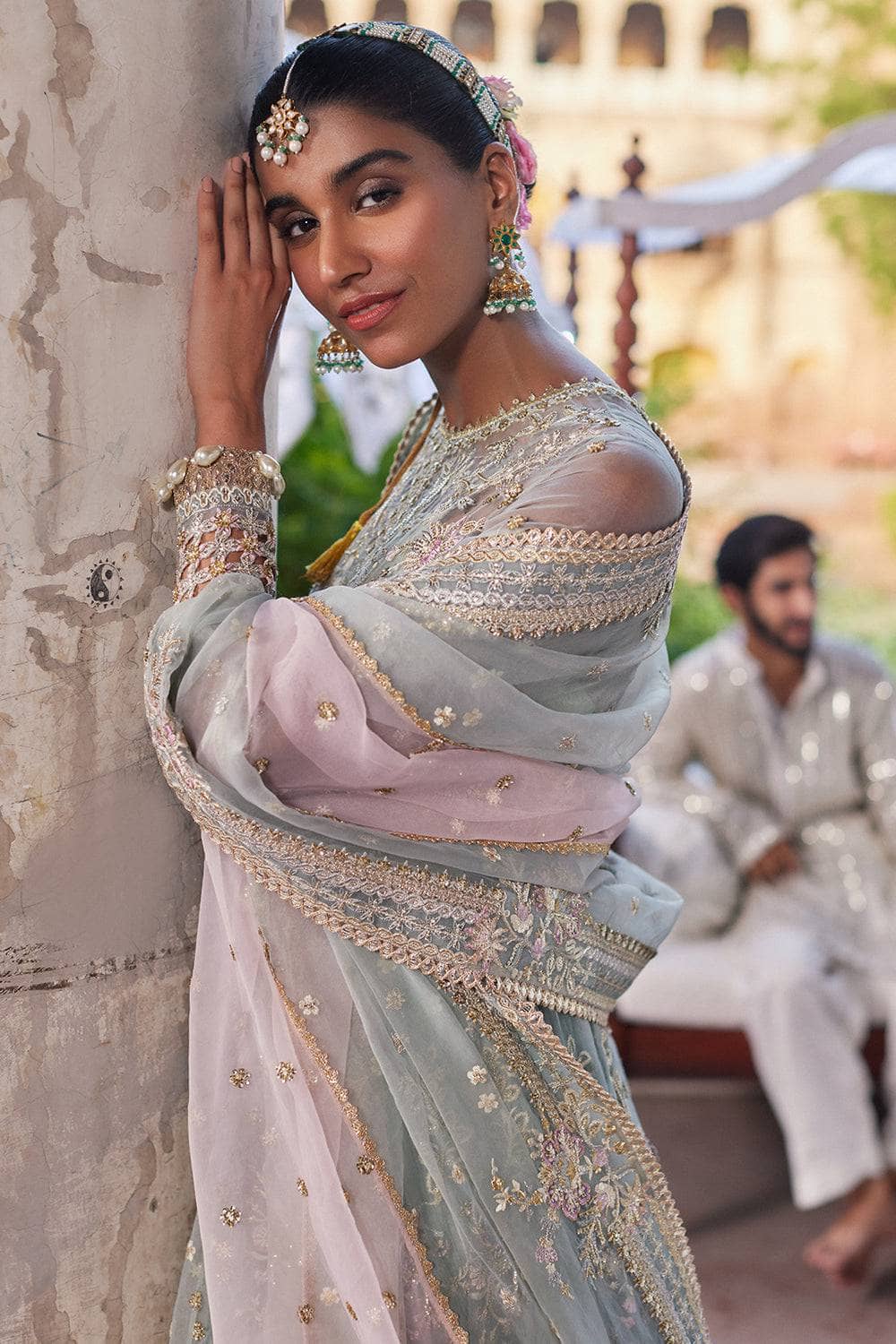 Restocked/Afrozeh Dastangoi Formals/Mehrunisa