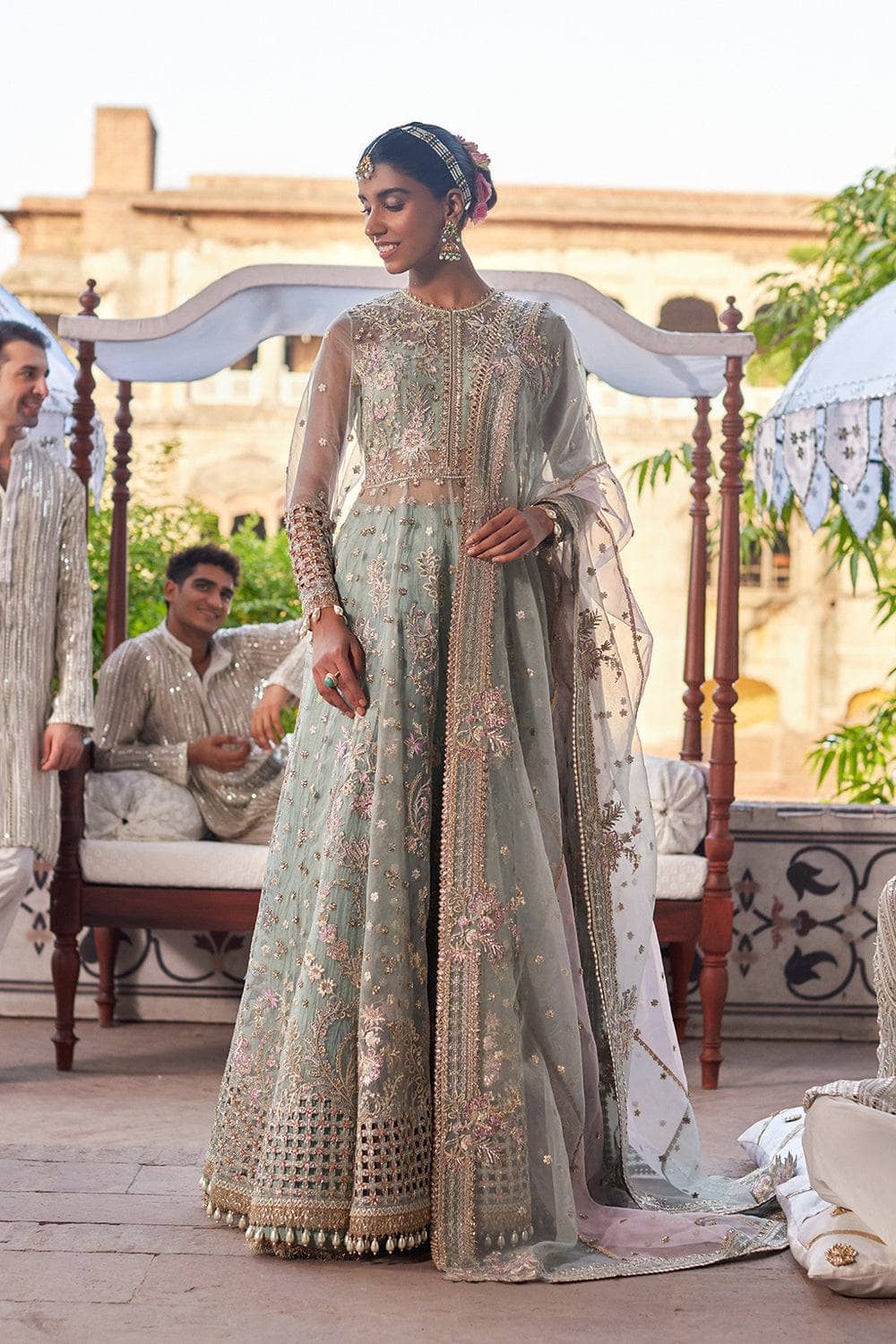Restocked/Afrozeh Dastangoi Formals/Mehrunisa