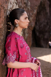 Restocked/Ayzel Tropicana Lawn/Lenora/Magenta