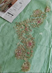 Open Pic/Hot 🔥 Seller/Afrozeh Shehnai Wedding Formals 26/Dastoor/Aqua