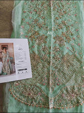 Open Pic/Hot 🔥 Seller/Afrozeh Shehnai Wedding Formals 26/Dastoor/Aqua