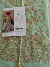 Open Pic/Hot 🔥 Seller/Afrozeh Shehnai Wedding Formals 26/Dastoor/Aqua