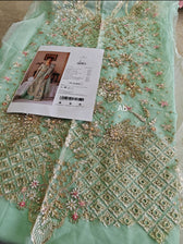 Open Pic/Hot 🔥 Seller/Afrozeh Shehnai Wedding Formals 26/Dastoor/Aqua