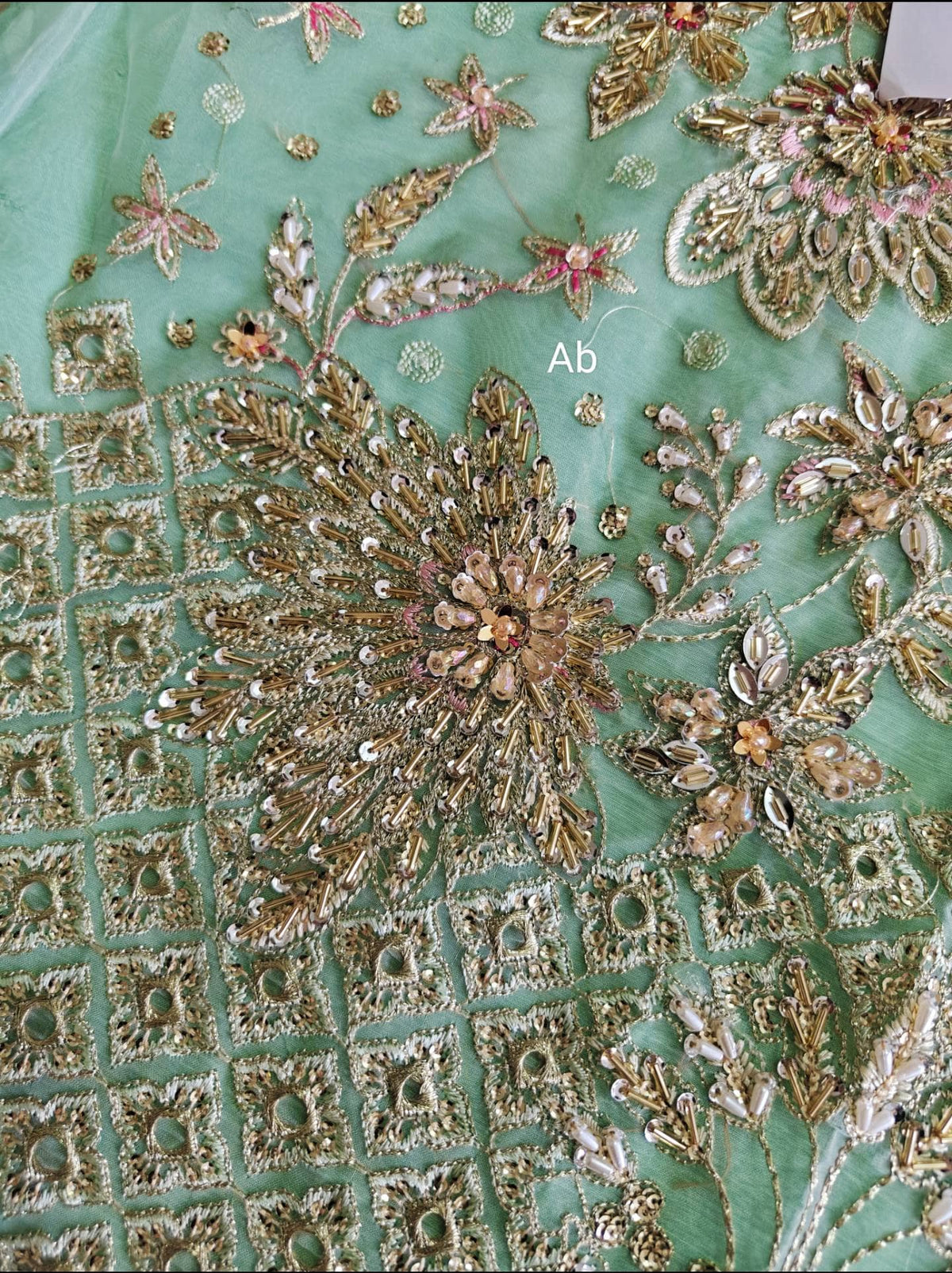 Open Pic/Hot 🔥 Seller/Afrozeh Shehnai Wedding Formals 26/Dastoor/Aqua