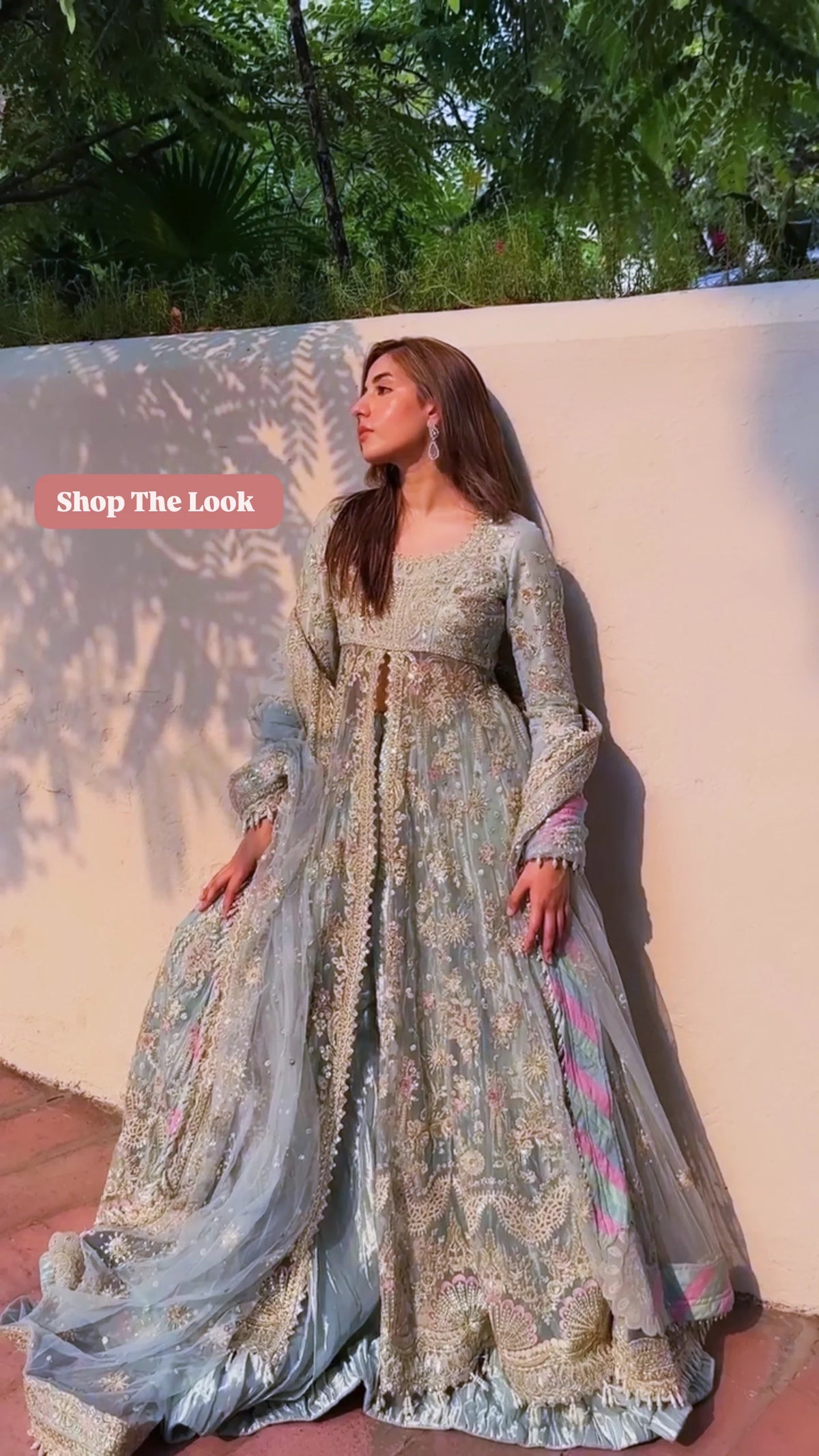 Spotted in Afrozeh Afrozeh Dastangoi Formals 26/Lafz/Pastel Blue