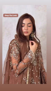 Spotted in Afrozeh Aure Formals/Isadora/Dark Brown