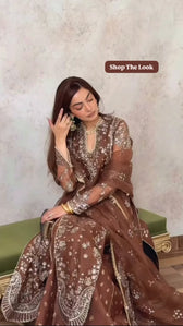 Spotted in Afrozeh Aure Formals/Isadora/Dark Brown