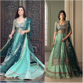 Spotted in Ayzel Afrozeh Luminara 26/Mint Green/Wedding Couture/Amanel/AYZ 172/Koel