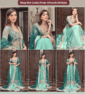 Spotted in Ayzel Afrozeh Luminara 26/Mint Green/Wedding Couture/Amanel/AYZ 172/Koel