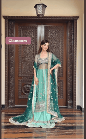 Spotted in Ayzel Afrozeh Luminara 26/Mint Green/Wedding Couture/Amanel/AYZ 172/Koel