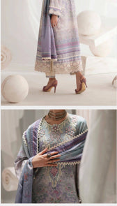 Ajr Couture Gardens of Whispers Silk Edit
