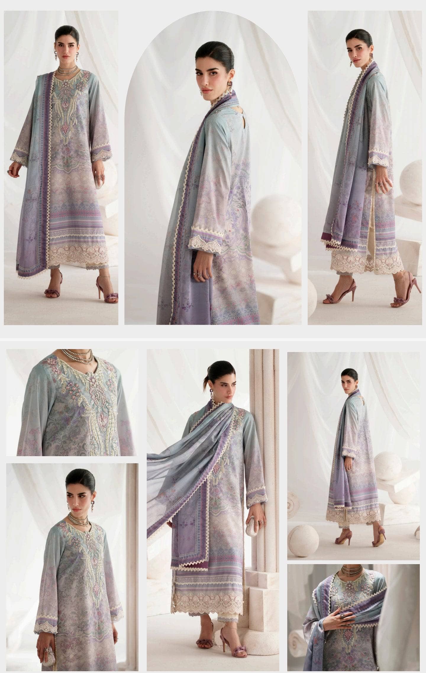 Ajr Couture Gardens of Whispers Silk Edit