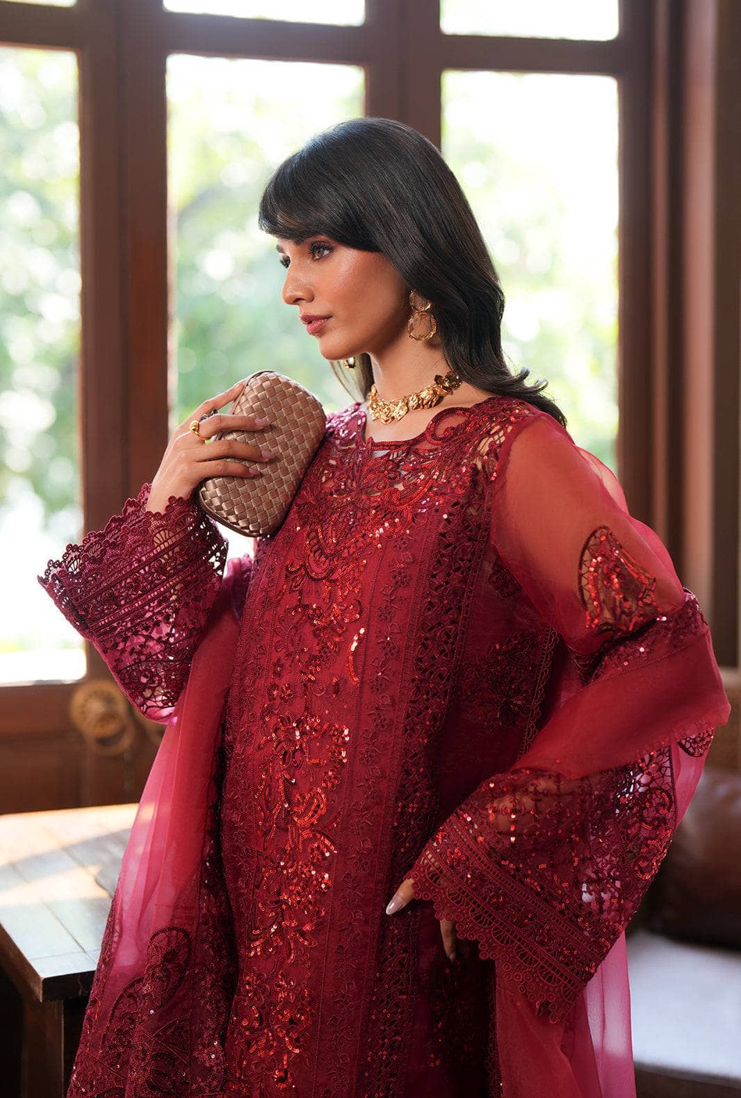 Ajr Couture Cut Work Edition/Belle/Red/03