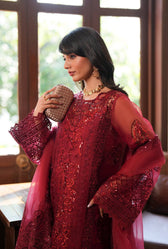 Ajr Couture Cut Work Edition/Belle/Red/03