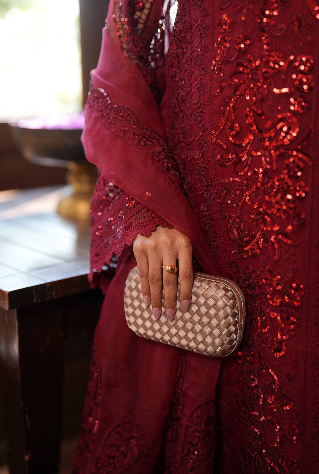 Ajr Couture Cut Work Edition/Belle/Red/03